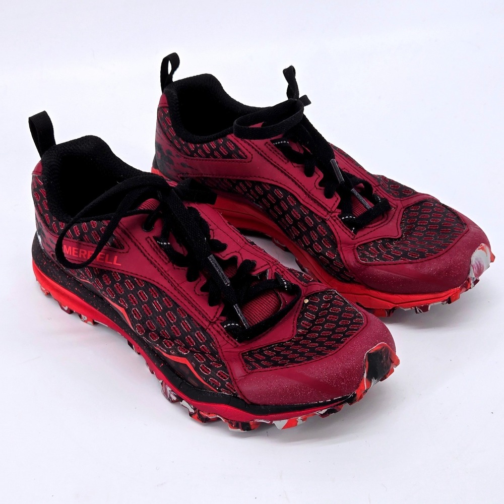 Merrell All Out Crush Tough Mudder Trail Running Shoes Women's Size 9.5